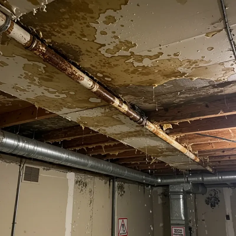 Ceiling Water Damage Repair in Choctaw County, OK